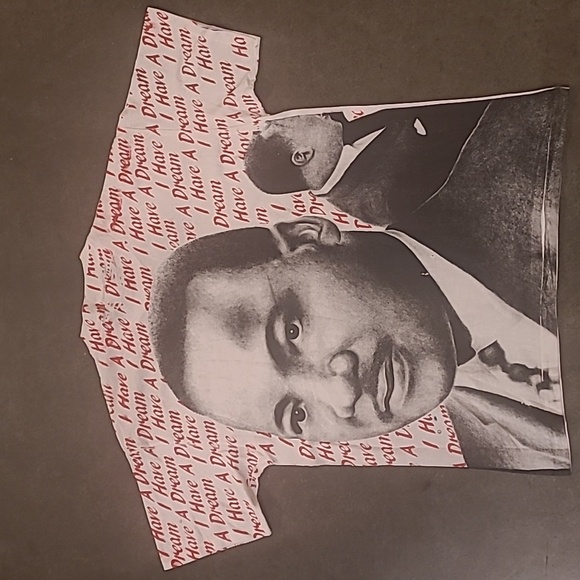 VINTAGE 90s MLK JR. I HAVE A DREAM SPEECH TSHIRT - Picture 10 of 15